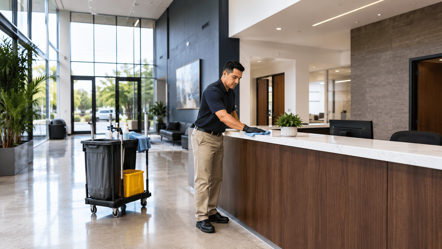 Commercial Cleaning Jonesboro AR