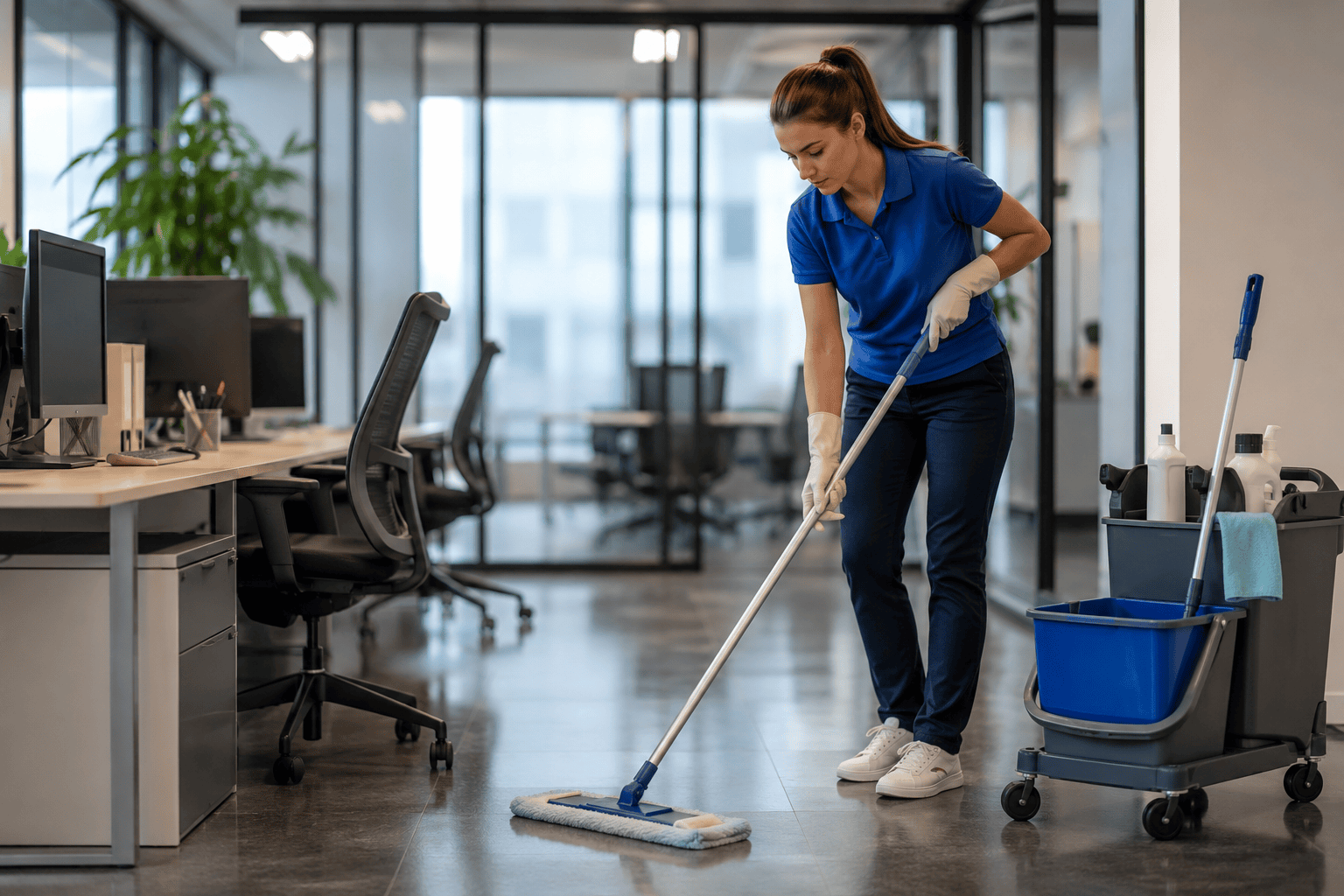local Commercial Cleaner Services in Jonesboro AR
